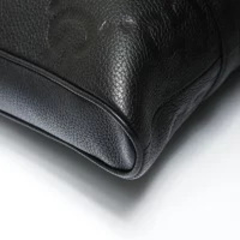 Gucci GG Black Tote Leather Jumbo Bag - Picture 5 of 12